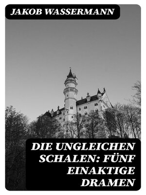 cover image of Die ungleichen Schalen